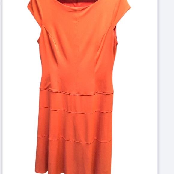 Jones Wear Dresses & Skirts - Jones Wear Vibrant Orange dress size 10